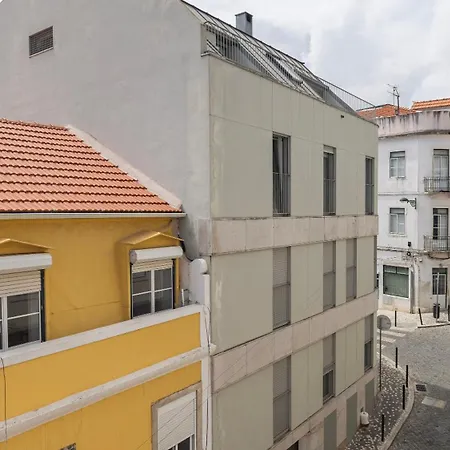 Appartement Barbadinhos 48 By Lovelystay Lisboa