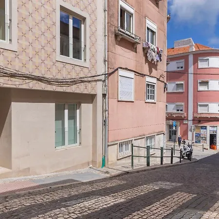 Appartement Barbadinhos 48 By Lovelystay Lisboa